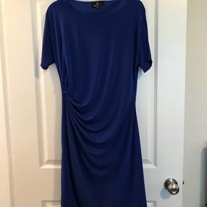 Ruched Ronni Nicole dress